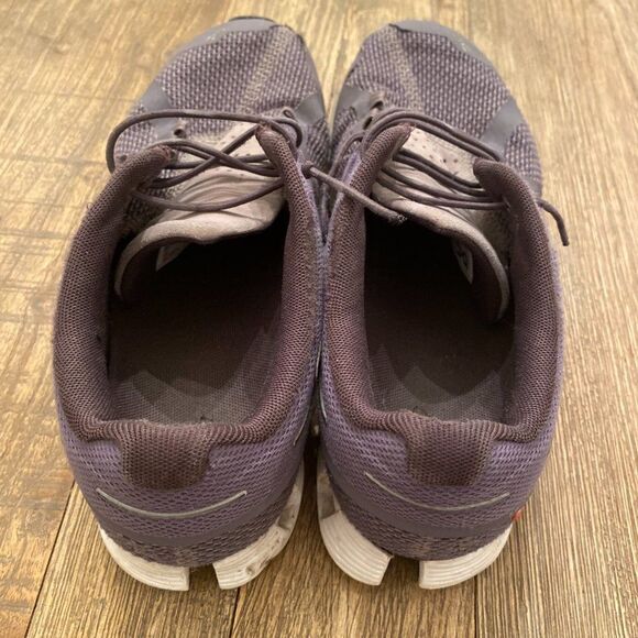 On Cloud Shark Gray Pebble Running Shoes 19.99508 Lace Up Mesh On Cloud 7.5 - Picture 5 of 8